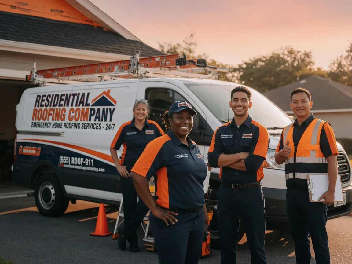 Emergency Roof Repair company in Rex, GA